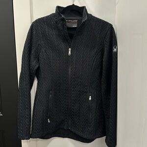 Full zip women’s Spyder sweater